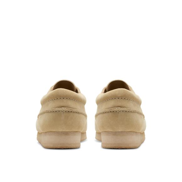 NWT Clarks Men's Wallabee Oxford, Maple Suede 1, 10.5 - Picture 6 of 7